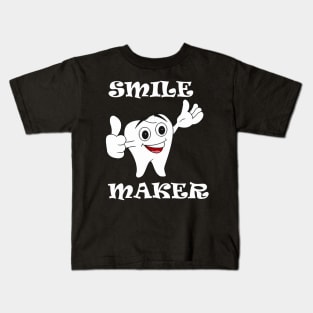 smile maker dentist Kids T-Shirt